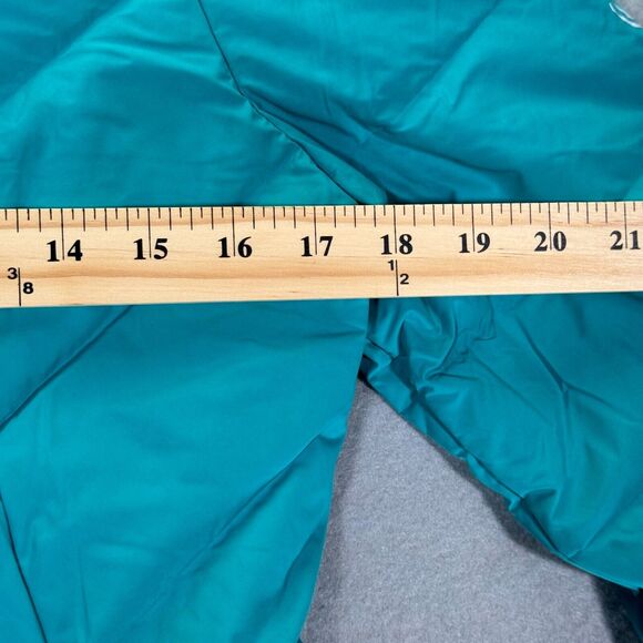 Spyder Syrround Down Jacket Womens Small Blue Goose Puffer Mock Neck Outdoor - Picture 15 of 16